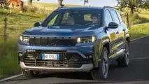Jeep Compass Plug-in-Hybrid (2026) im Test
