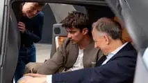 Ferrari Luce, il behind the scene con Leclerc e Hamilton
