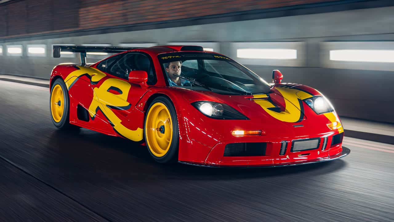 Questa McLaren F1 GTR vale una fortuna