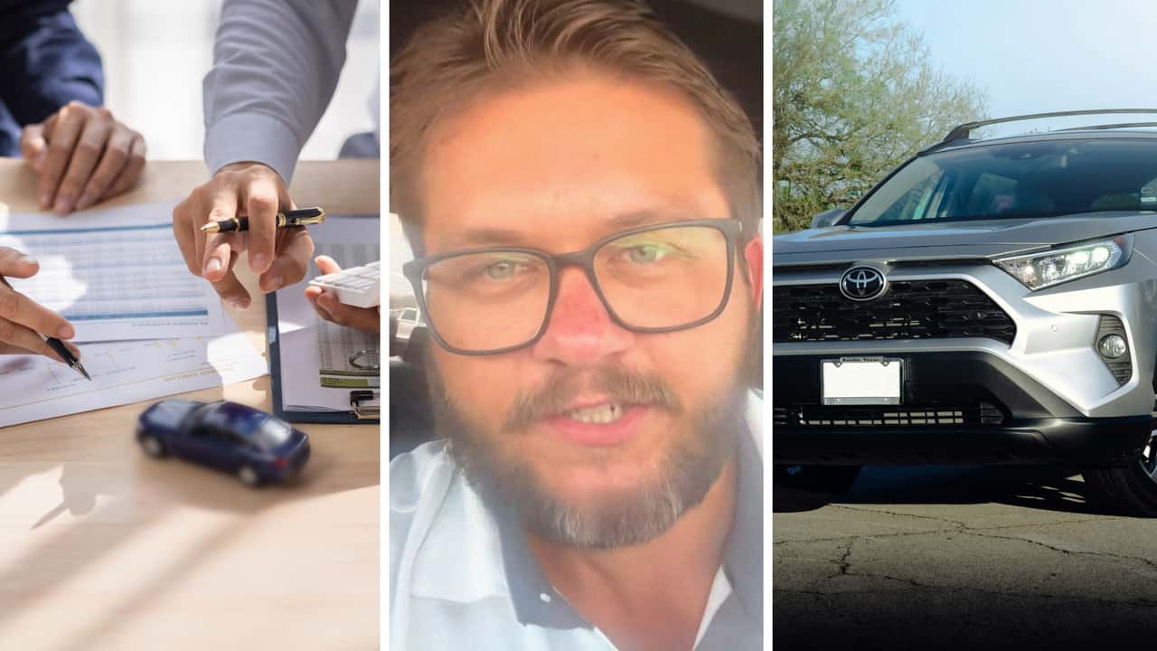 Man Is On The Brink Of Buying A Car Then Some Thing On The Carfax Report Catches His Eye