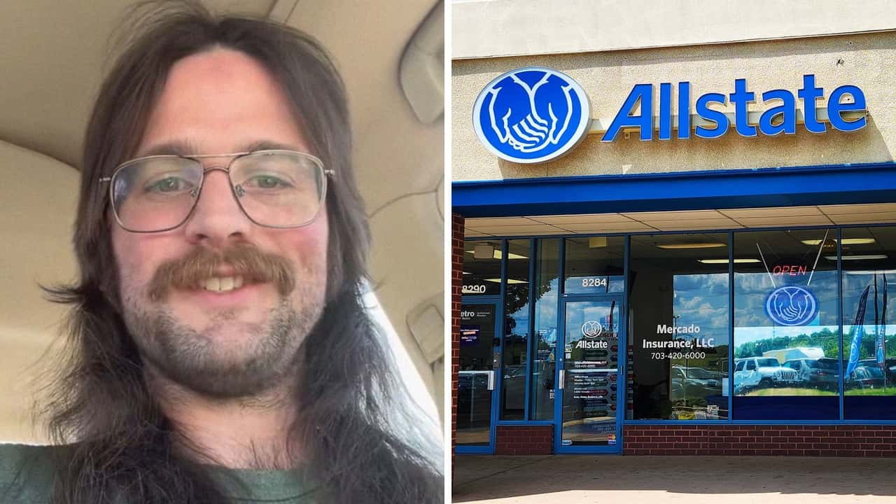 Allstate Calls Doordash Driver
