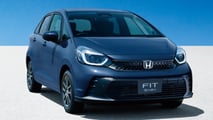 Updated Honda Fit (Japan)