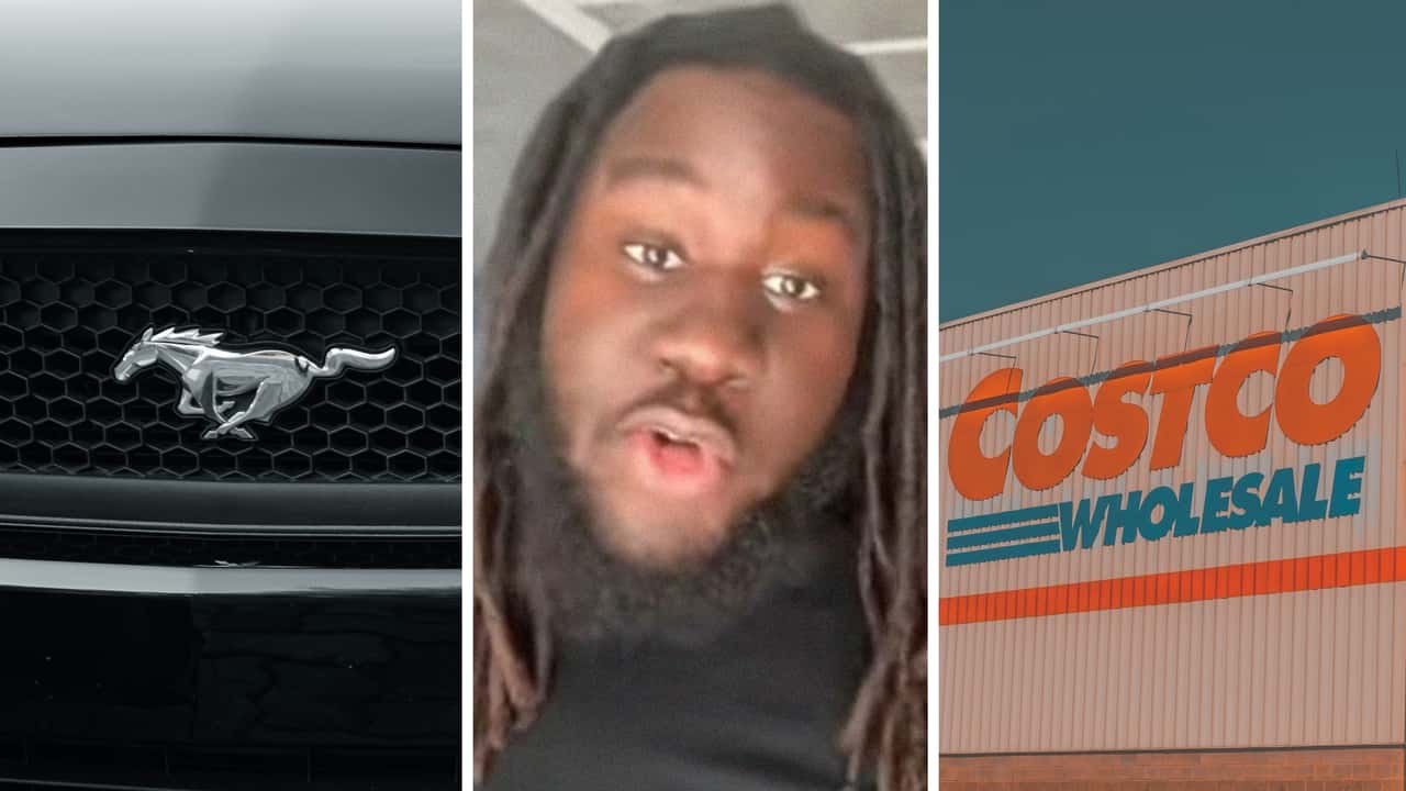 Man Wants To Buy A Mustang