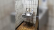 Sanitäranlage am Rastplatz Brühlgraben an der A5 in Hessen
