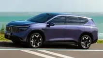 Nissan NX8 SUV elétrico