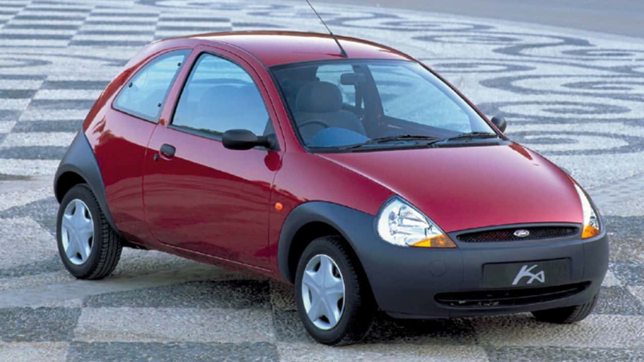 30 años del Ford Ka: cuando Colonia inventó el diseño 'New Edge'