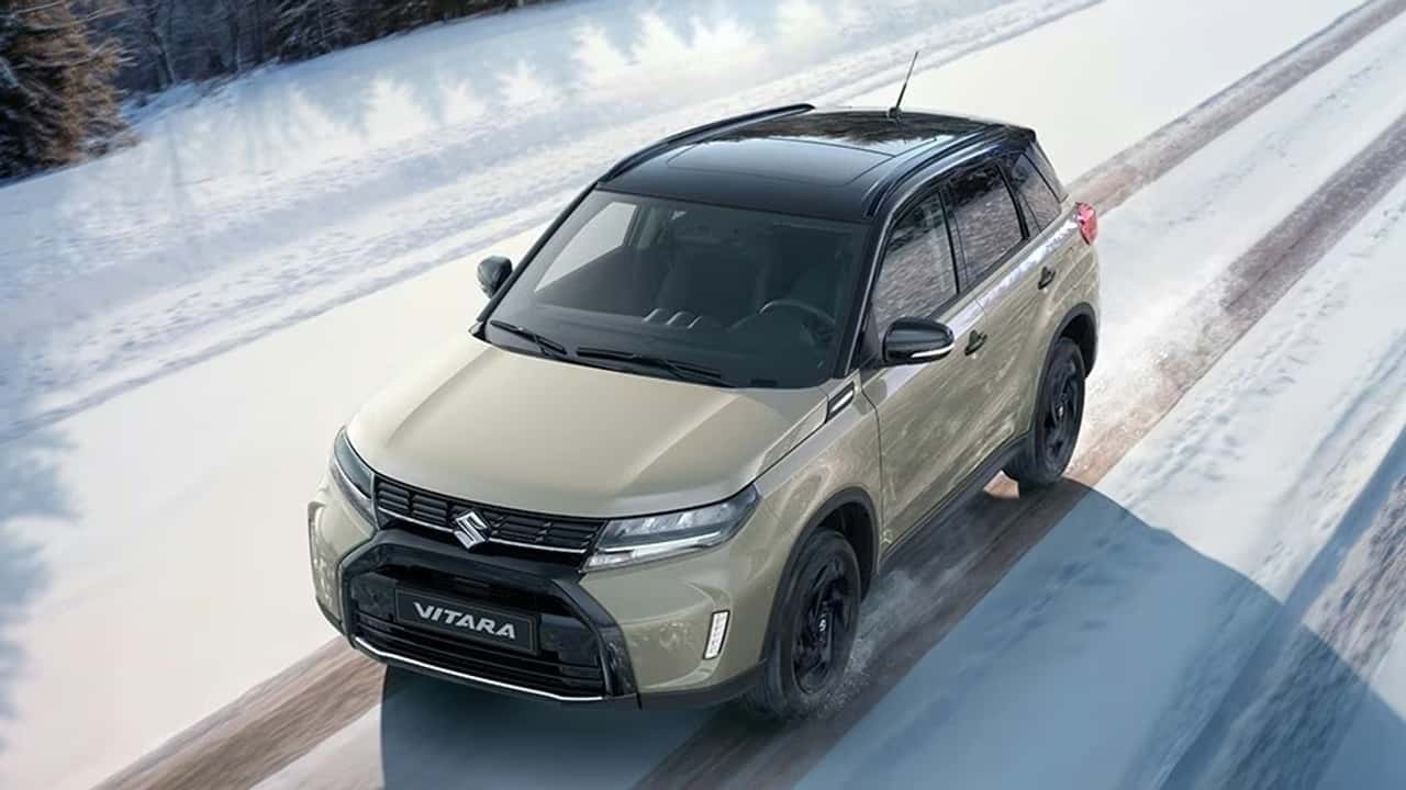 Suzuki Vitara Black Edition
