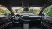 Jeep Avenger: restyling, interior y maletero
