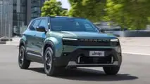 Jeep Avenger FWD (2027) als Verbrenner: Das Exterieur  