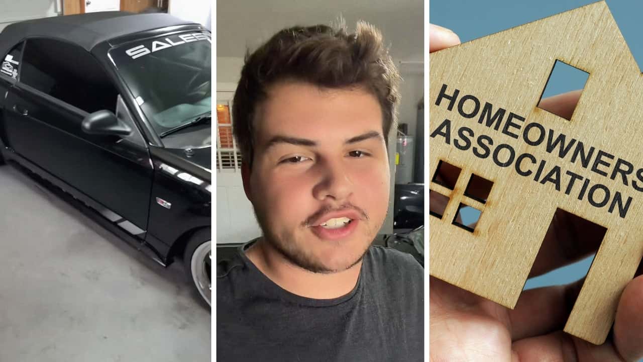 Man buys Ford Mustang