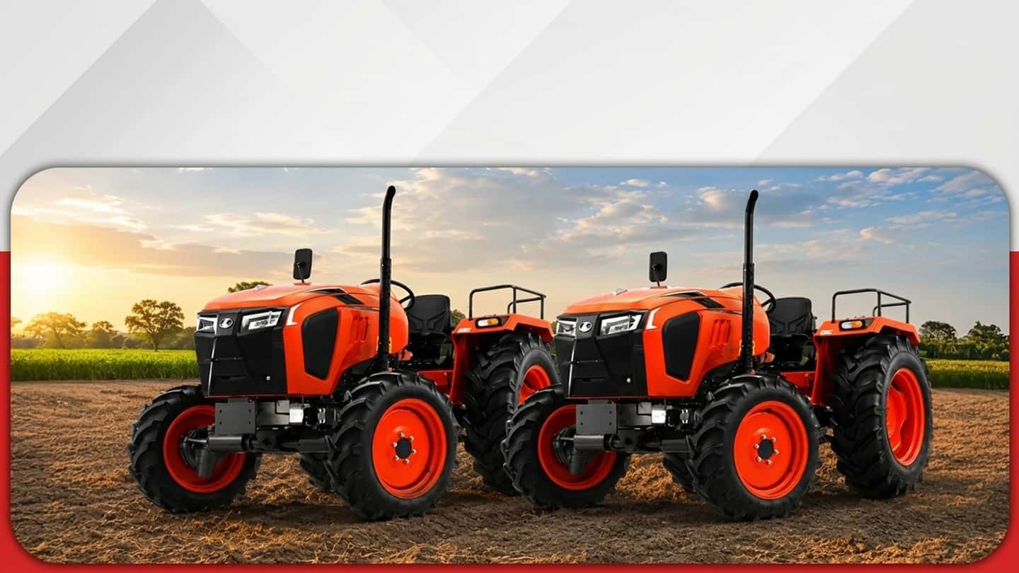 Escorts Kubota MU4502 e MU5002 con garanzia 8 anni