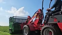 RKL Collector: falciatrice raccoglitrice per lettiera