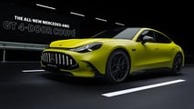 Mercedes-AMG GT 4 portas