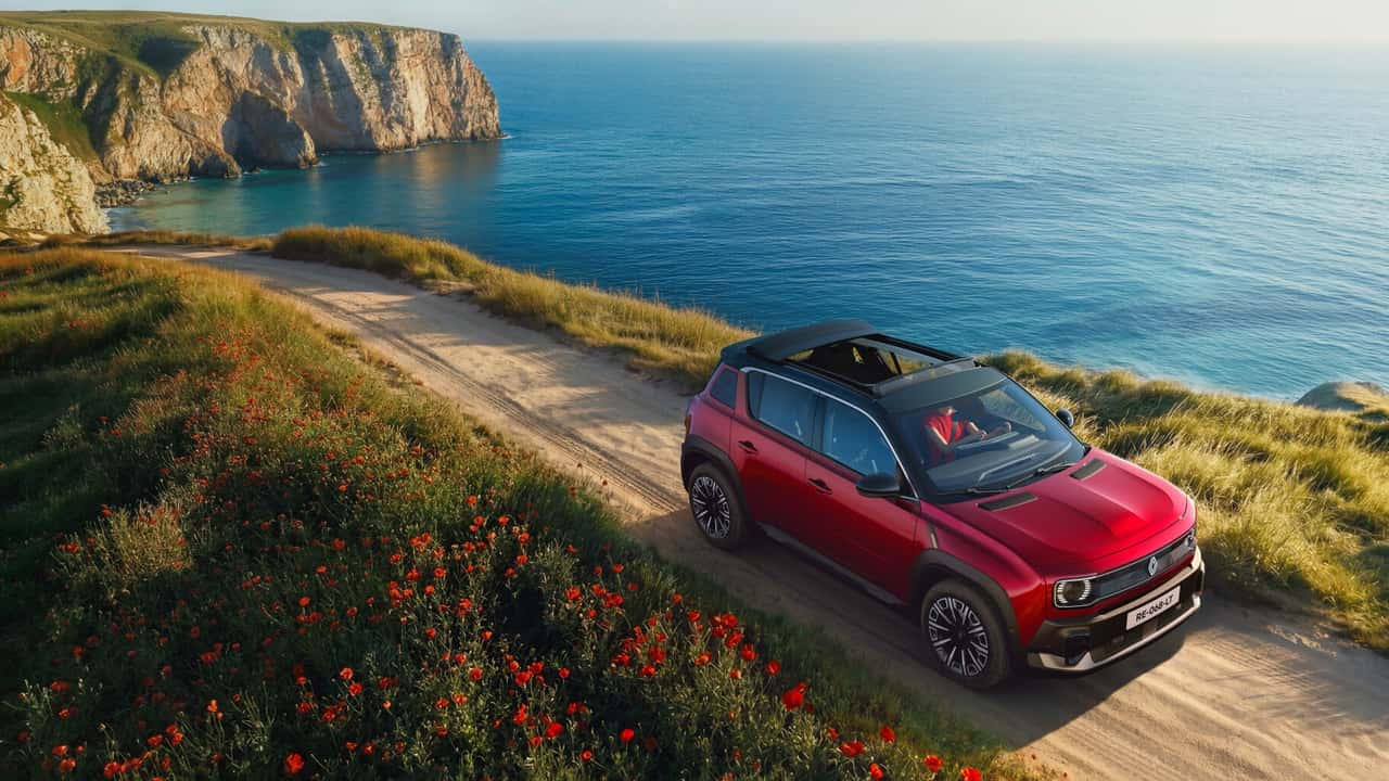 Renault 4 E-Tech electric « Plein Sud »