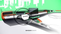 Skoda Epiq (2026) Interieur Teaser