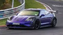Porsche Taycan Turbo GT Manthey stabilisce il record sul giro al Nurburgring