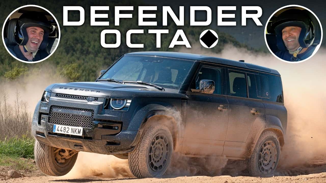 Defender OCTA, al límite: motor V8, 635 CV y puesta a punto deportiva, para el todoterreno definitivo