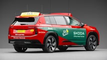 Skoda Peaq (2026) bei der Tour de France