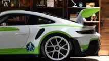 Porsche And Pixar Toy Story Collaboration