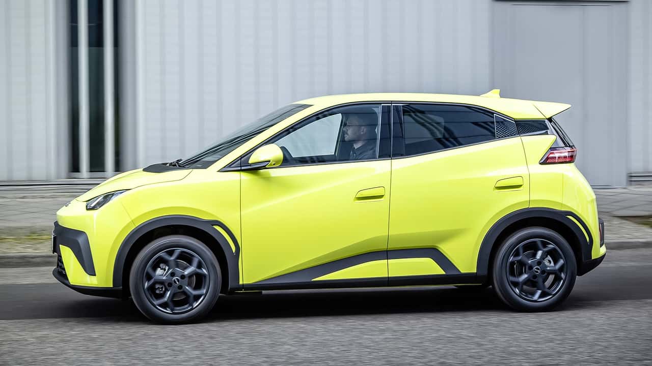 BYD Dolphin Surf (2026) im Test