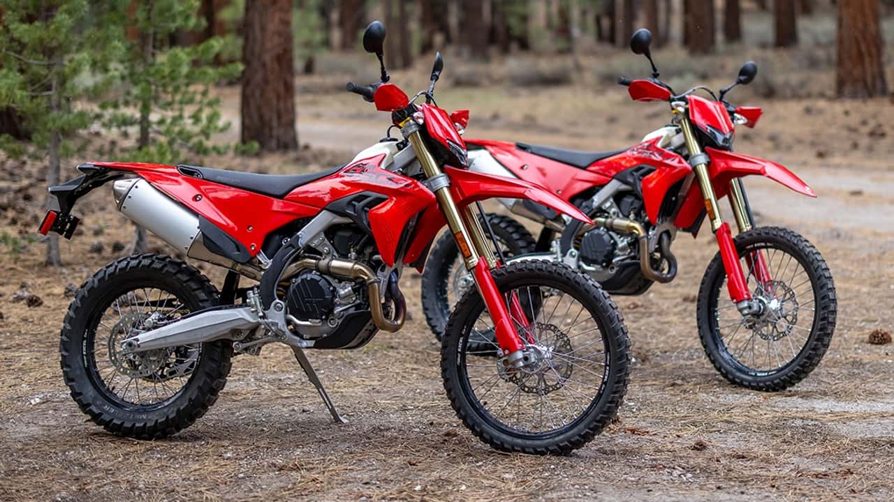 The Desmo450 EDS Is Here, The First Street-Legal Enduro From Ducati