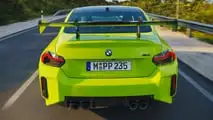 Kit BMW M Performance Track para BMW M2 y sistema de escape M Performance para BMW M2 CS
