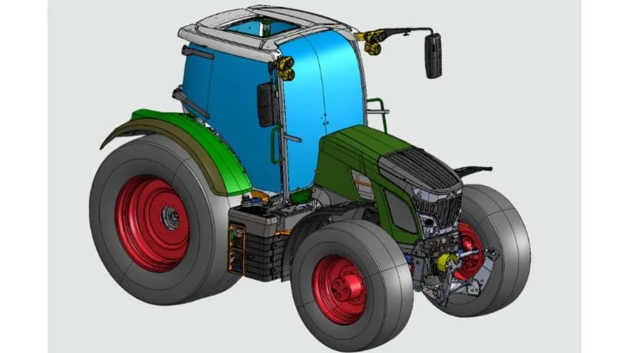 Fendt 600 Vario elettrico: Agromec ci prova con l'E600