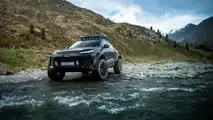 Audi Q6 e-tron concept Offroad (2025)