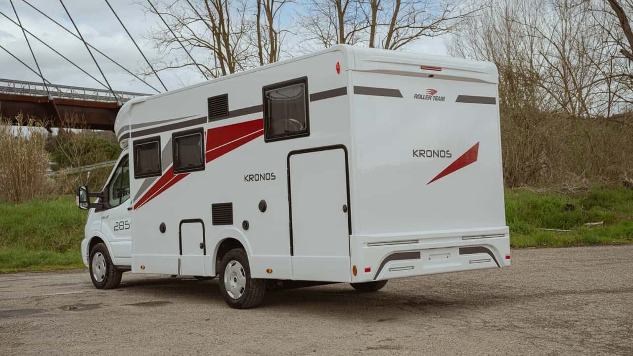 Roller Team Kronos 287 TL, una autocaravana para no sentirse defraudado