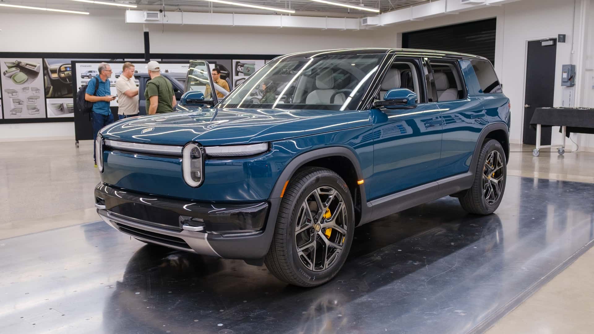 The Rivian R2 Launches At $57,990 With 330 Miles Of Range