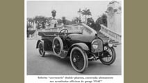Alfredo Eysiario - carroceria feita na Casa Fiat, no Rio (1916)