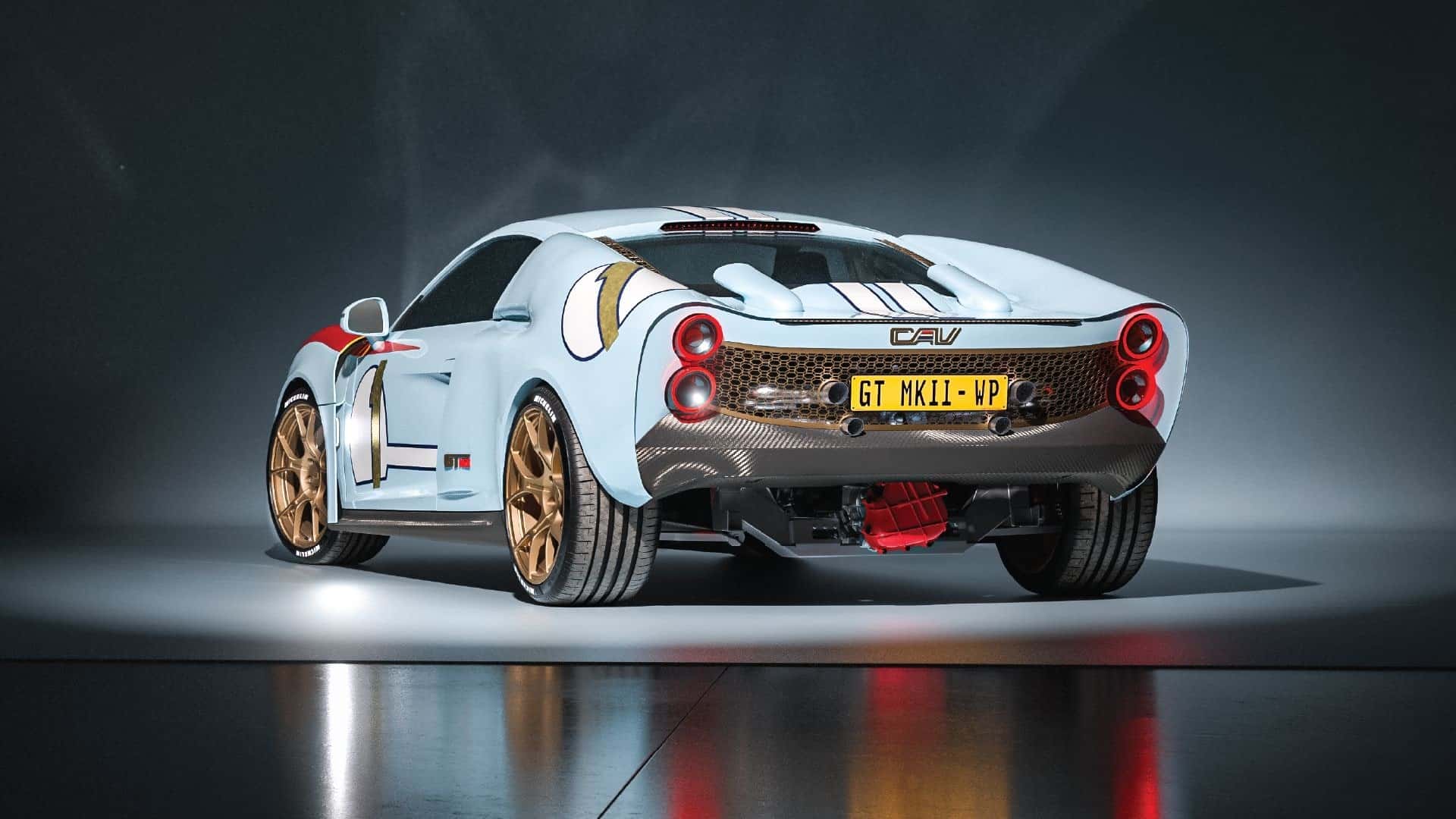 The Ultimate GT40 Replica Arrives: Unveiling a Bespoke Supercar Masterpiece 14