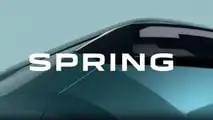 Teaser do Dacia Spring 2026