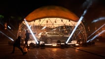 Volvo EX60, presentazione a Roma