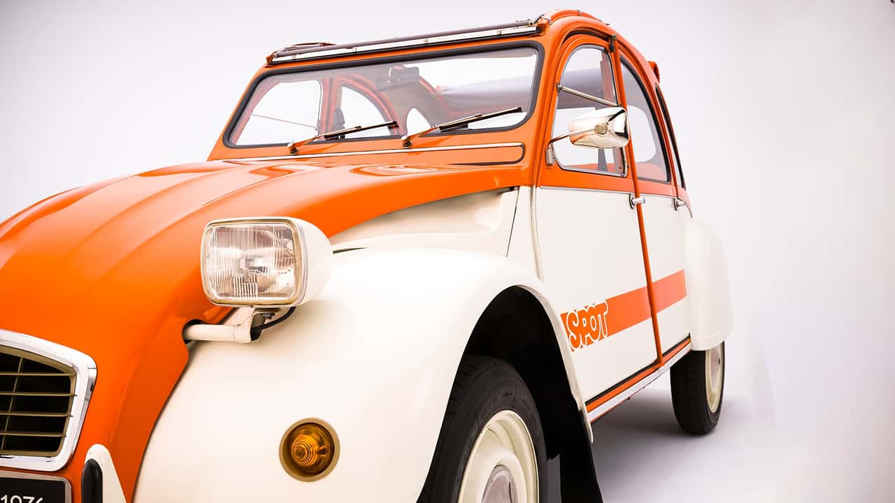 Ente à l’Orange: Ein besonderer Citroen wird 50 Jahre alt