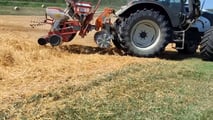 Strip till per soia: preparare il letto di semina solo in fila