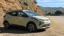 Chevy Bolt 2027: prima guida