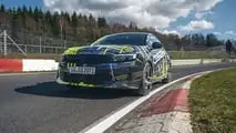 Opel Corsa GSE, i teaser