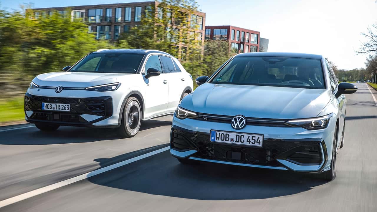VW präsentiert neuen Vollhybrid für Golf und T-Roc