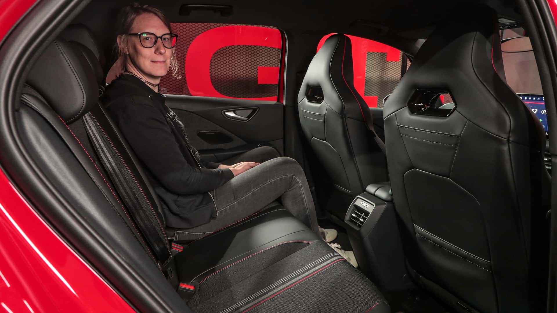 Задний ряд Volkswagen ID.3 GTI