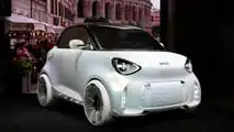 smart #2, primo sguardo a interni e piattaforma