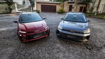 Chevrolet Sonic RS encara o Volkswagen Tera Comfort