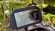 BMW F 450 GS - TFT Display