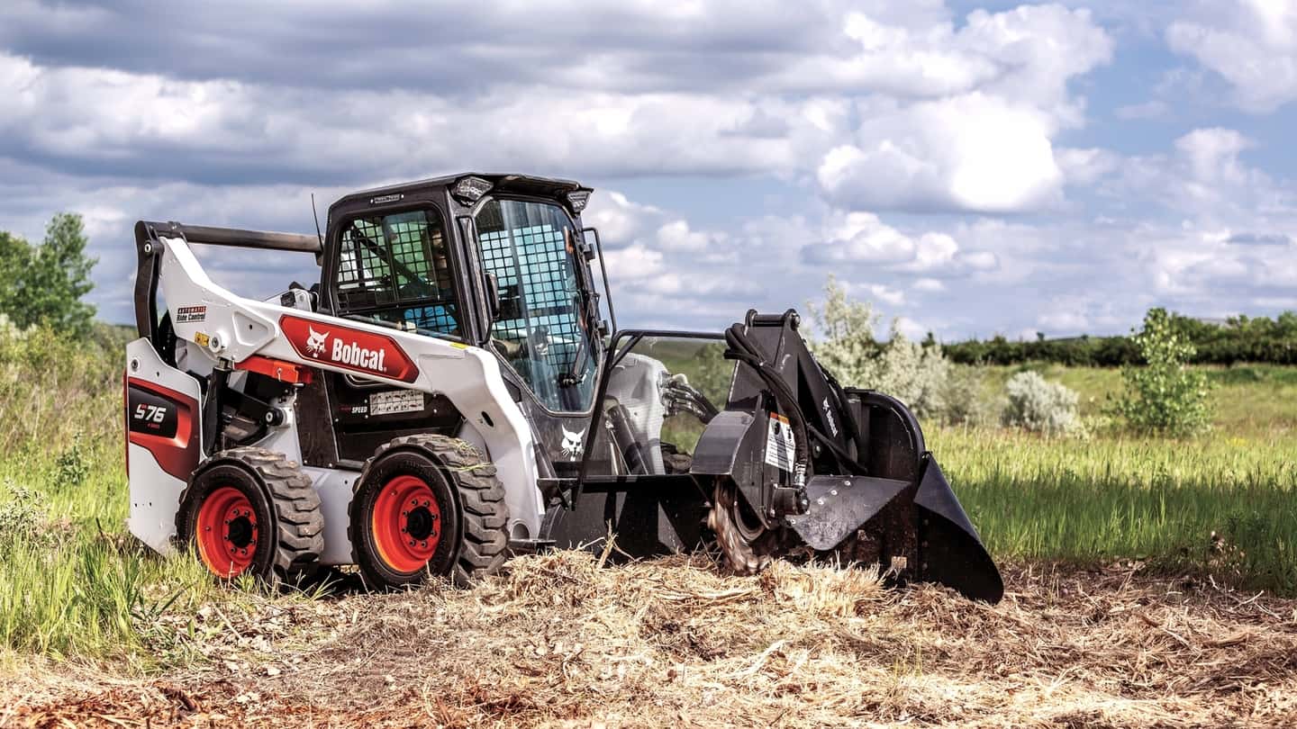 Bobcat per la prevenzione incendi boschivi: soluzioni 2026