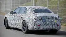 Mercedes-AMG E-Klasse EQ (2027) Erlkönig