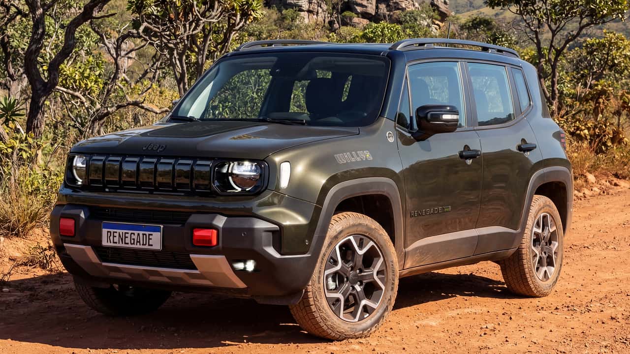 Jeep Renegade 1.3 T270 4X4 Willys 2027 