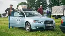 Audi A4 Avant 2.0 TDI (2005) von eBay Motors bei der Baltic Sea Circle Rallye 2026