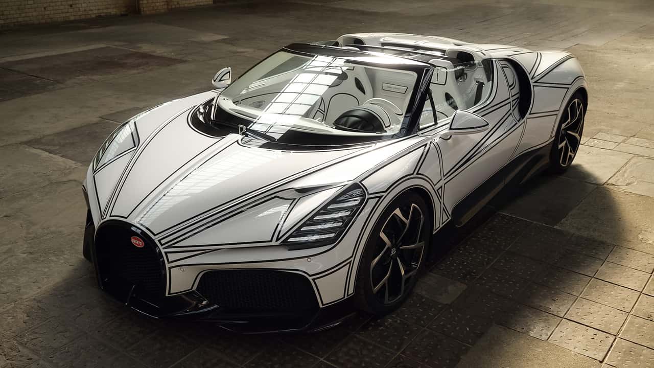 Bugatti W16 Mistral 