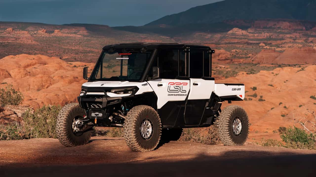 CSC Can-Am Defender HD11 Mid Travel Kit