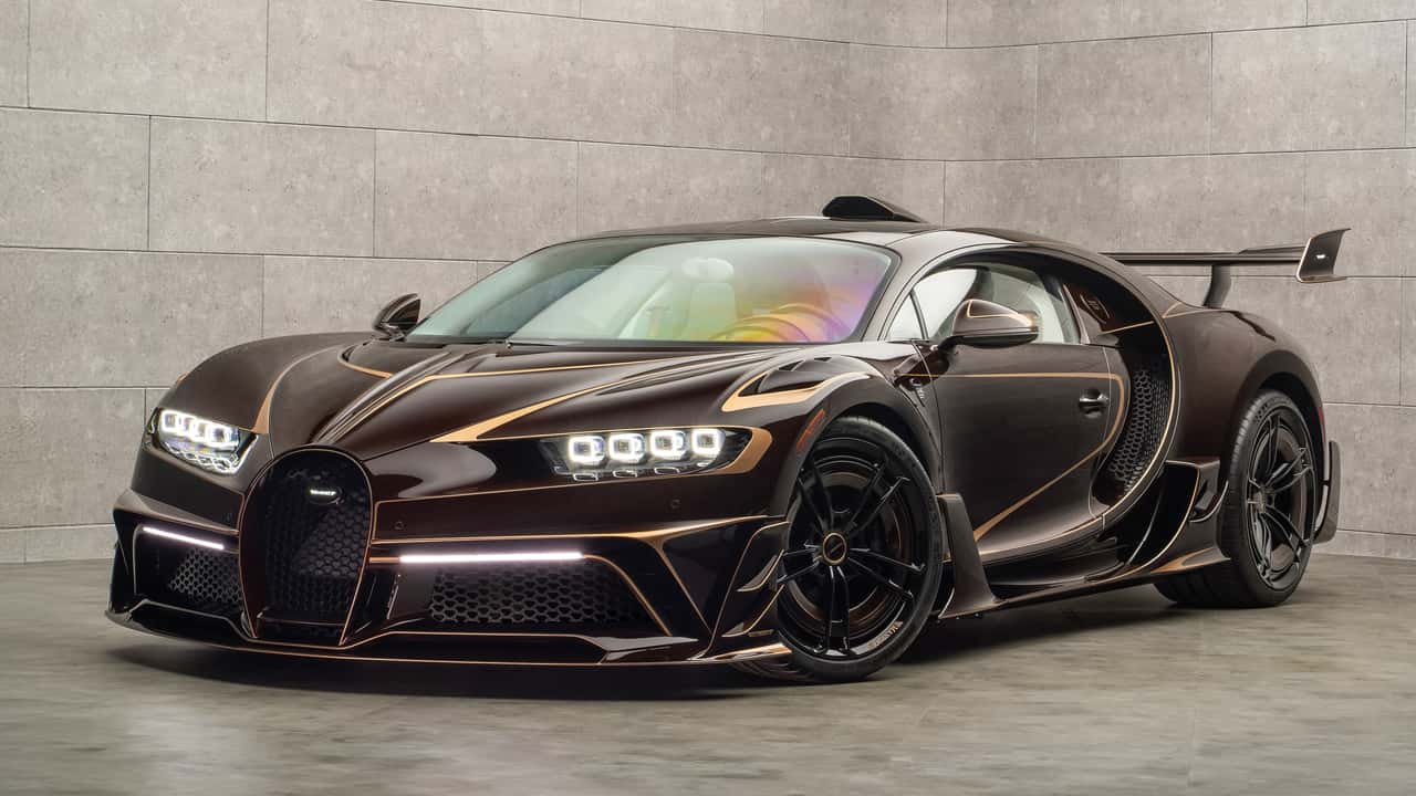 Mansory Vivere (2026)